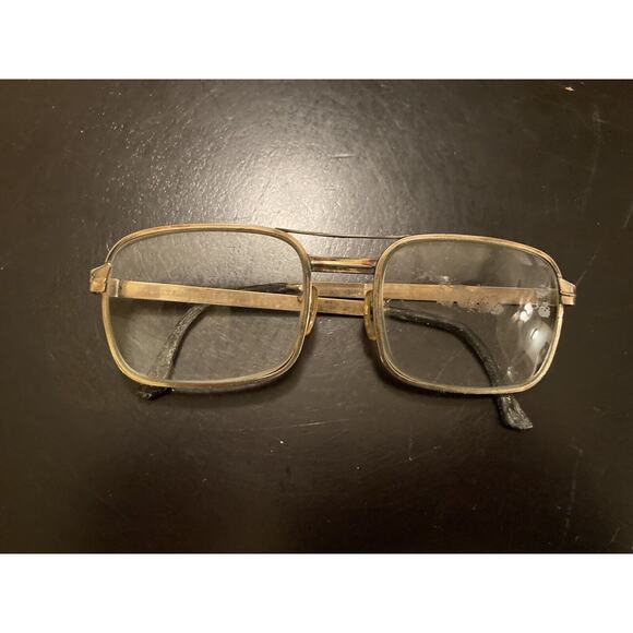 1960's VINTAGE B&L RAY BAN 1/20 12K GF *FRAMES ONLY* See Pics For Condition - Picture 3 of 9